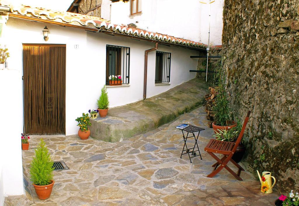 Villa El Acebo Hervás Exterior foto